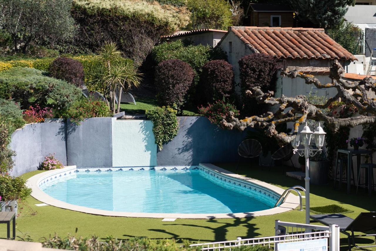 Logis Hôtel La Fenière La Bouilladisse Esterno foto