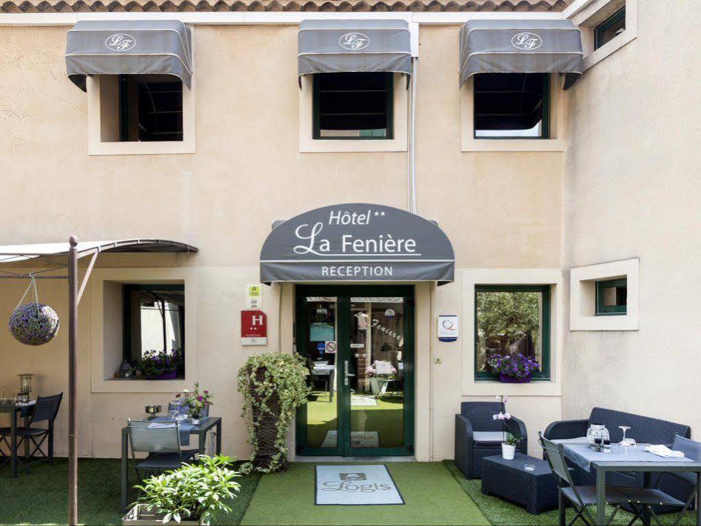 Logis Hôtel La Fenière La Bouilladisse Esterno foto